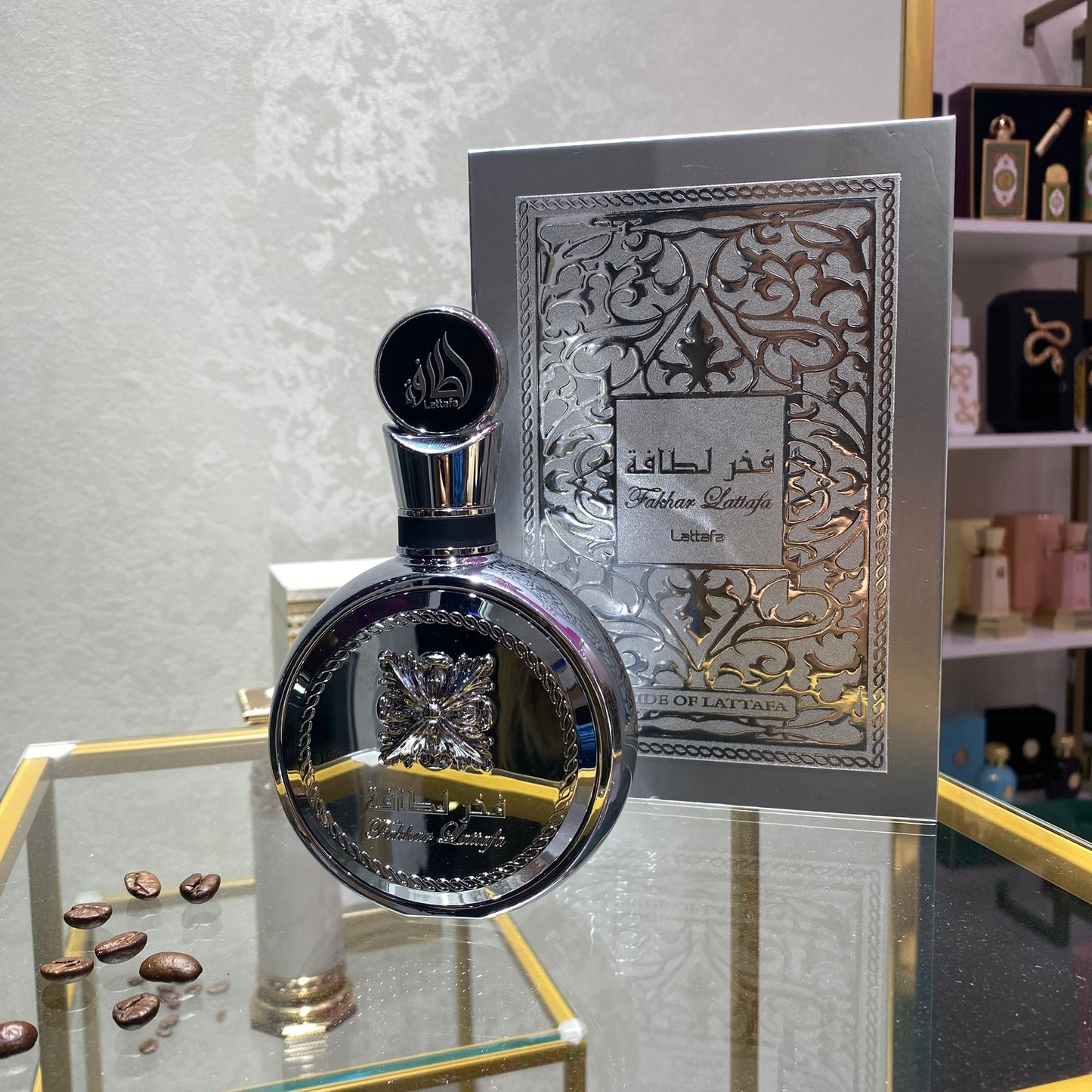 Fakhar Platin di Lattafa