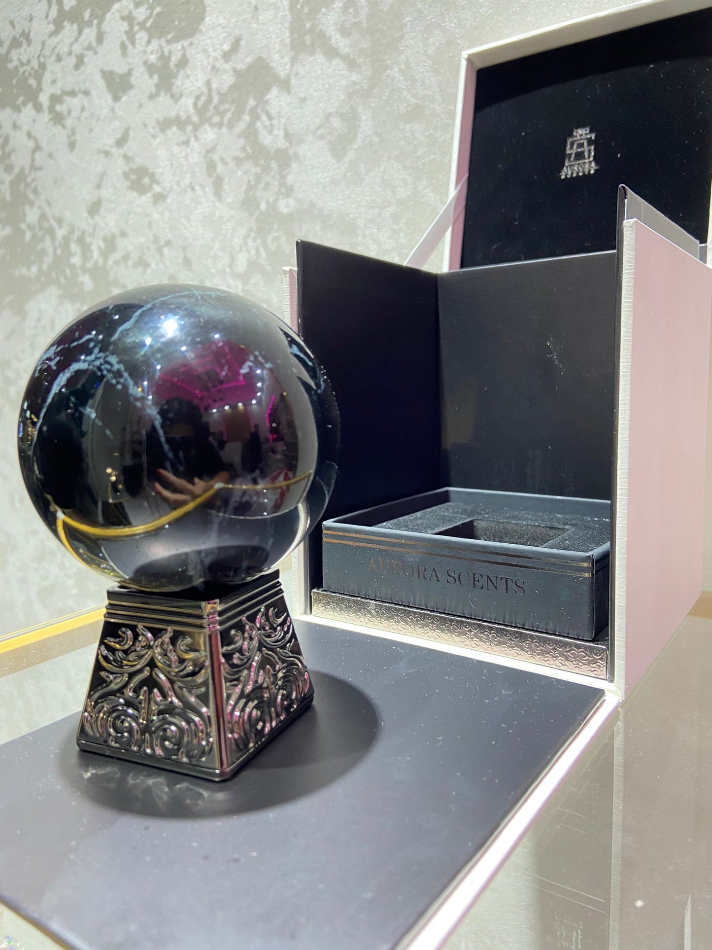 Black Obsidian di Aurora