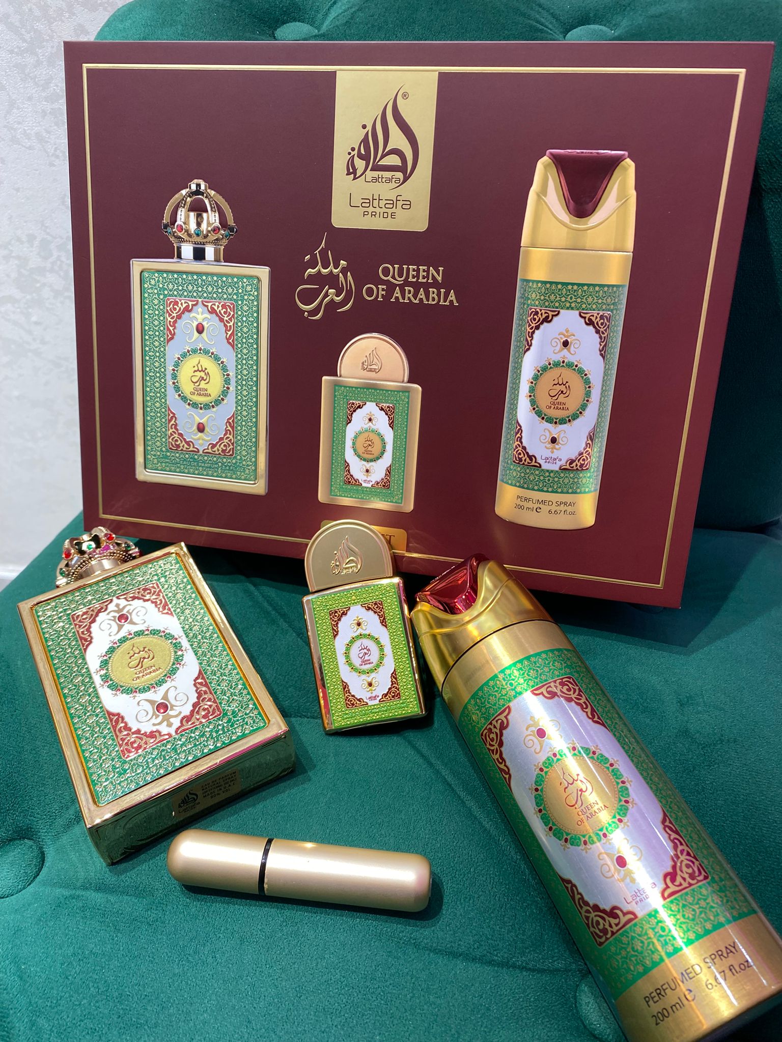 Giftset Queen of Arabia by Lattafa – Elisir Dubai Boutique