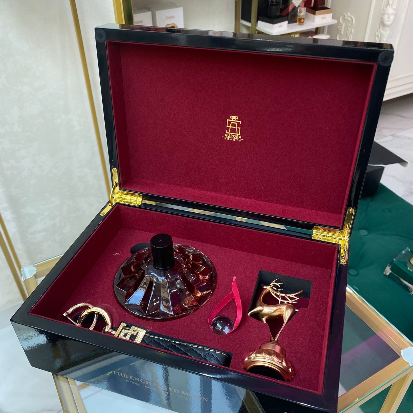 The enchanted moon di Aurora