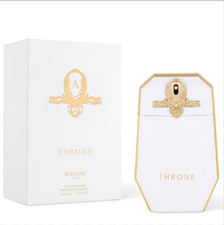 Throne di Maison Asrar