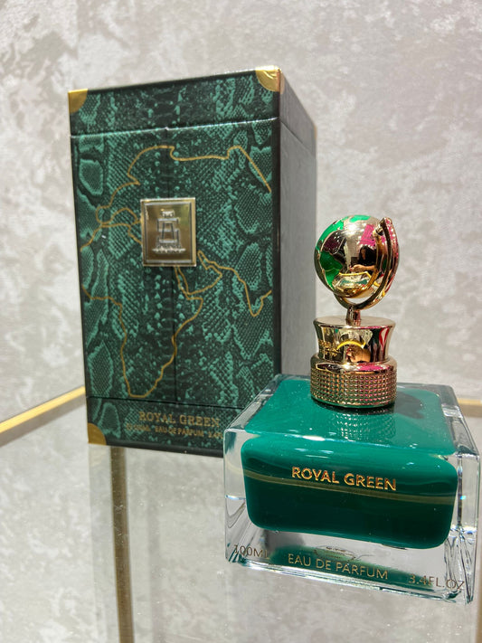 Globe Royal Green di Aurora