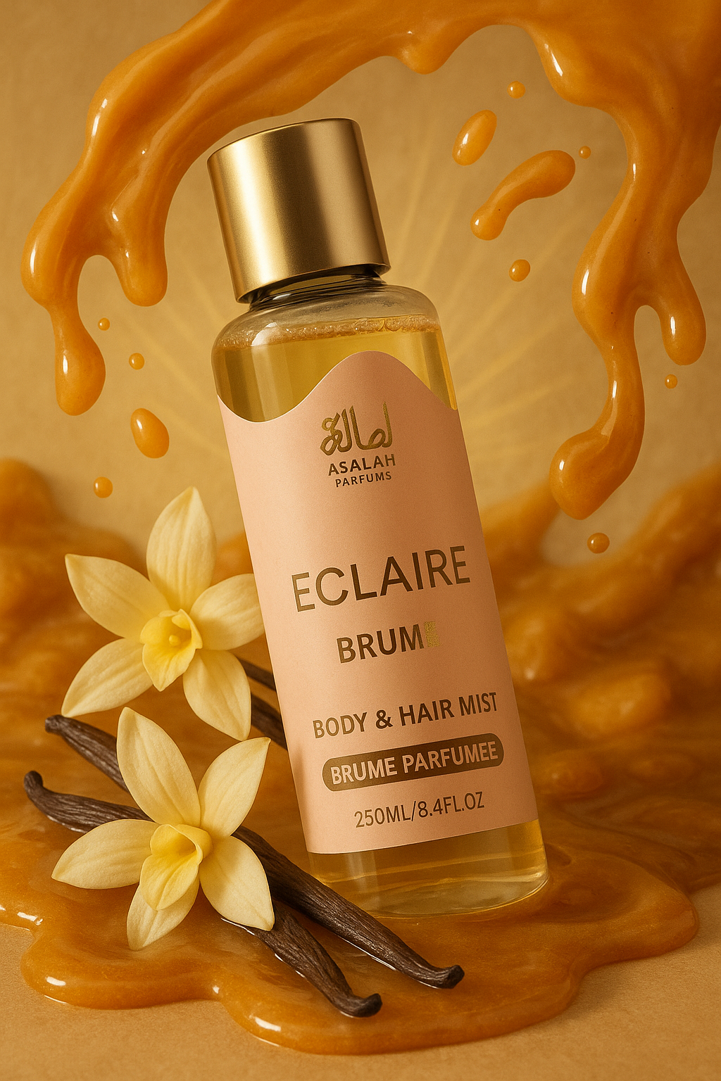 Brume Eclaire nebbia per corpo e capelli