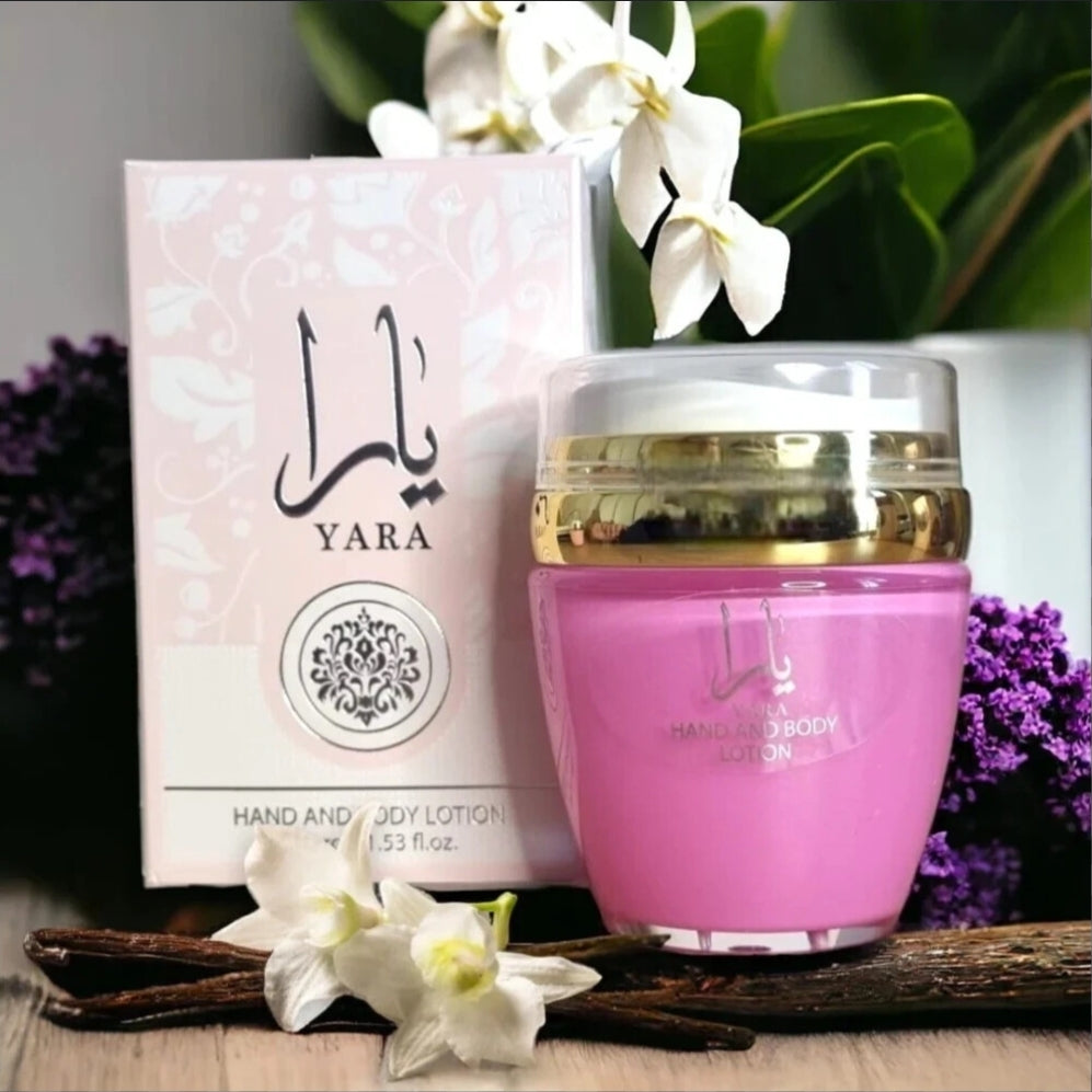Crema Yara corpo e mani di Lattafa