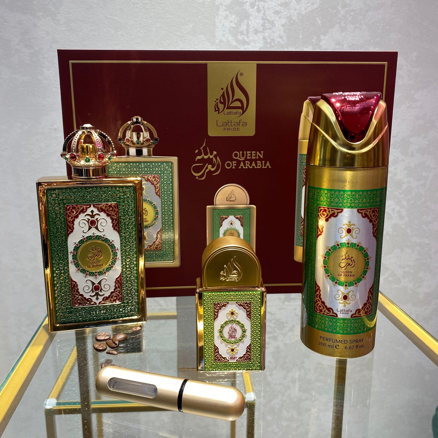 Giftset Queen of Arabia di Lattafa