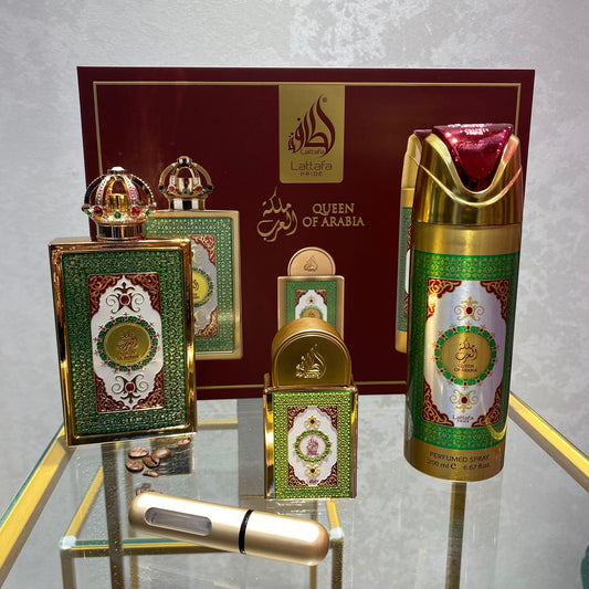 Giftset Queen of Arabia di Lattafa