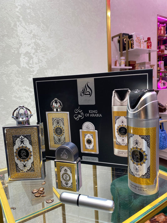 Giftset King of Arabia di Lattafa