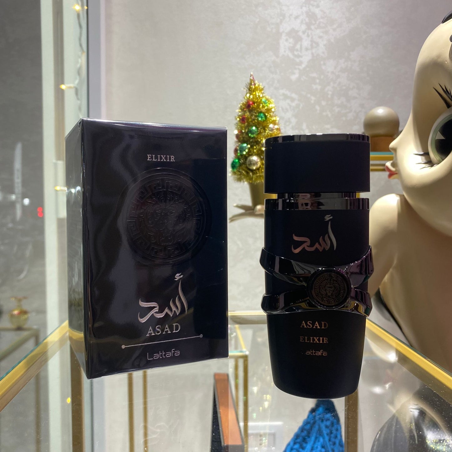 Asad Elixir di Lattafa