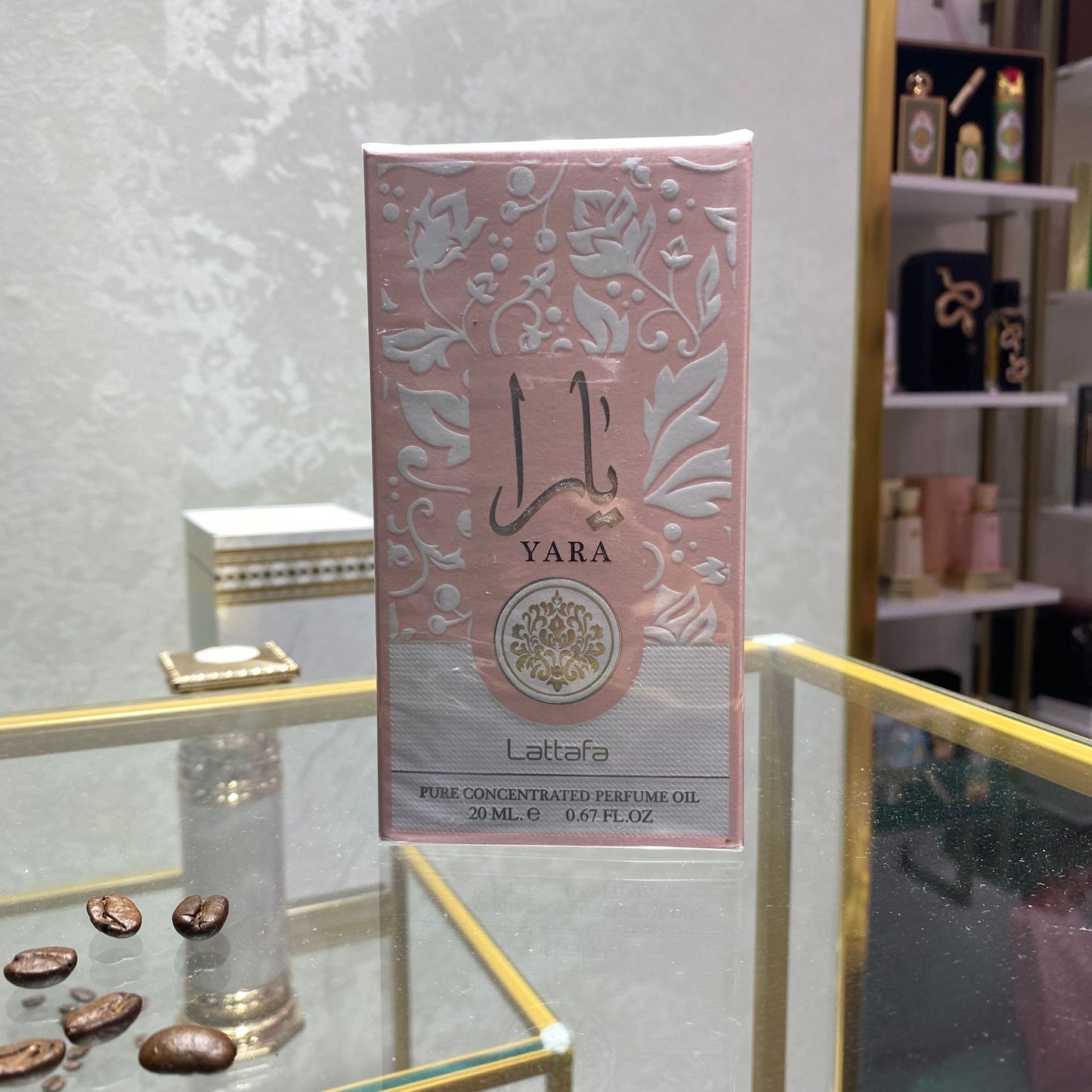 Yara olio concentrato profumato di Lattafa