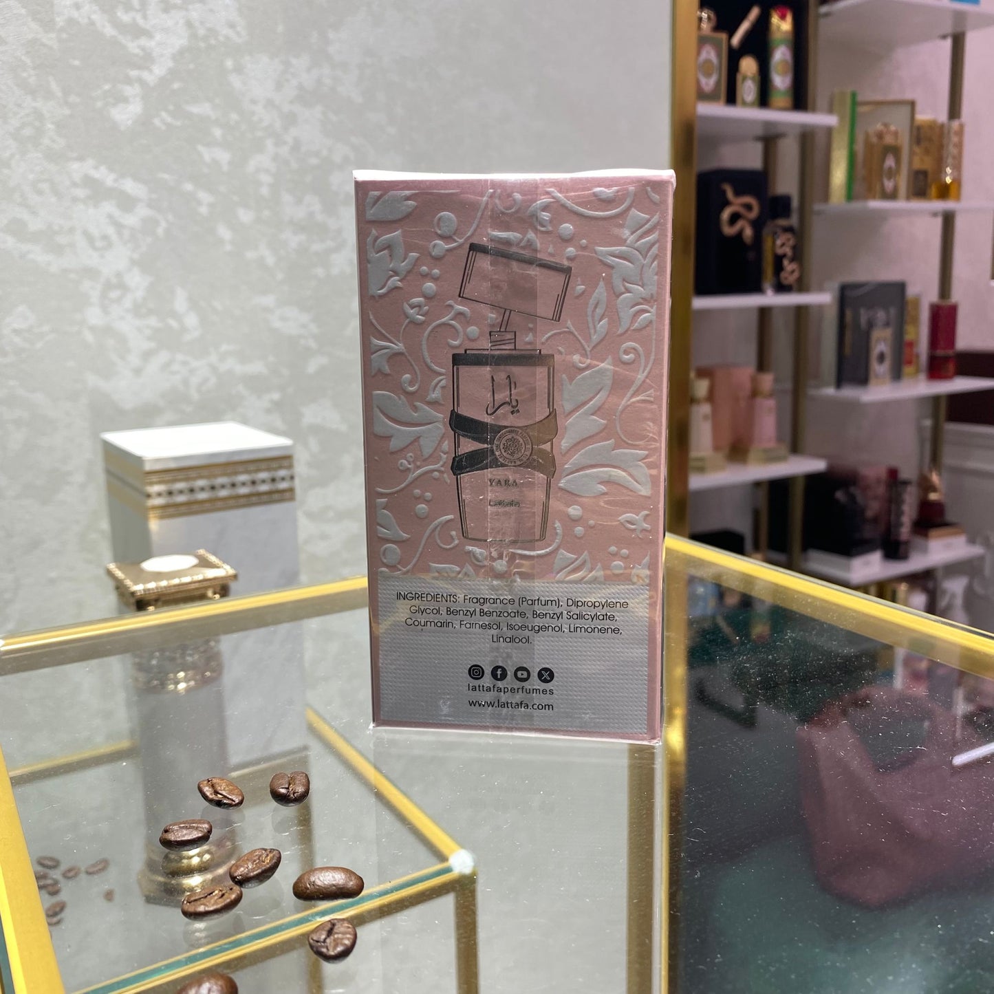 Yara olio concentrato profumato di Lattafa