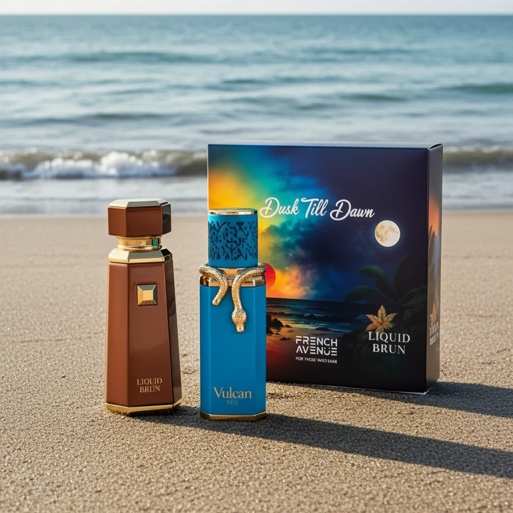 Dusk till Dawn di French Avenue con Vulcan Feu e Liquid Brun